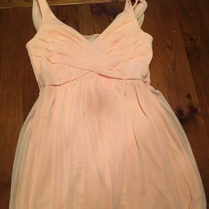 David’s Bridal Short Bridesmaid Dress